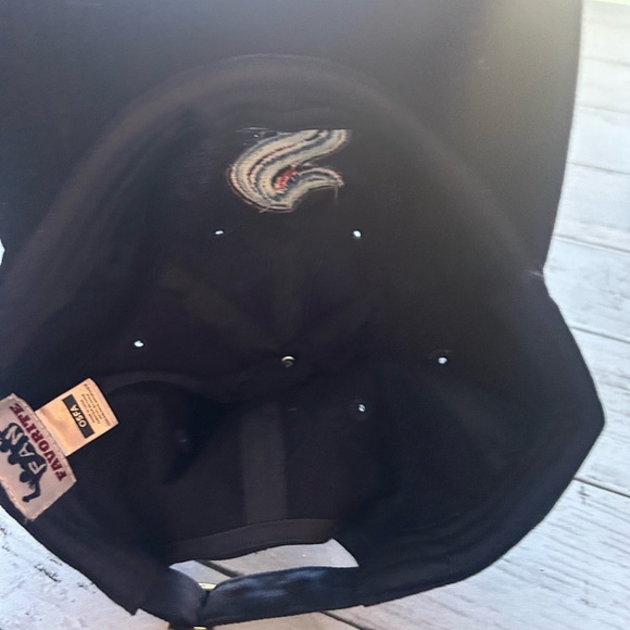 Seattle Kraken Hockey OSFM Unisex Navy Blue Adjustable hat - Picture 2 of 4